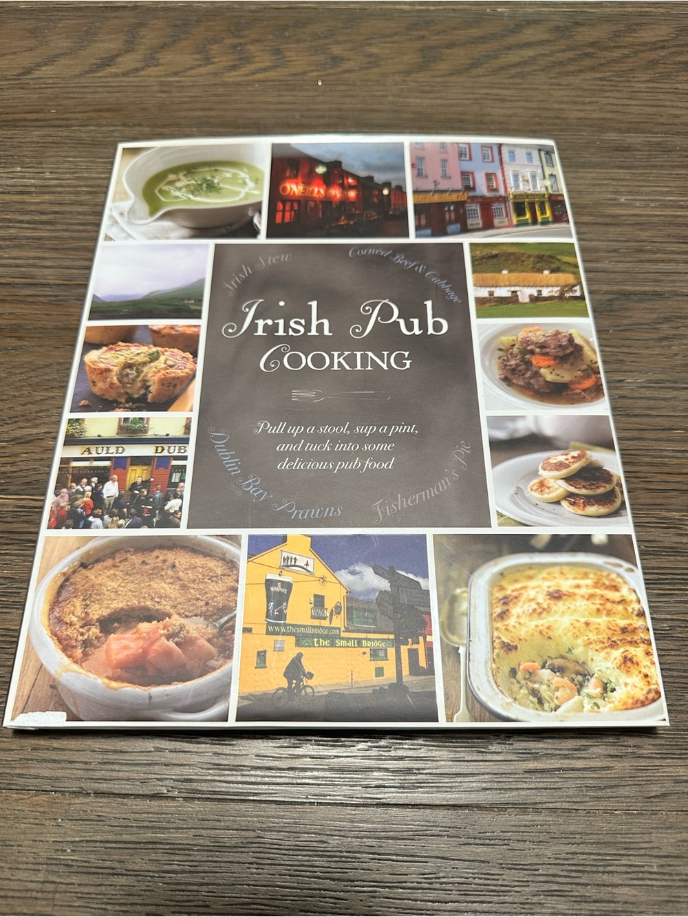 📚4 for $30 BOOK SALE - Irish Pub Cooking Recipe Book -